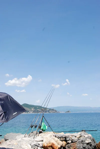 Pesca en el mar —  Fotos de Stock