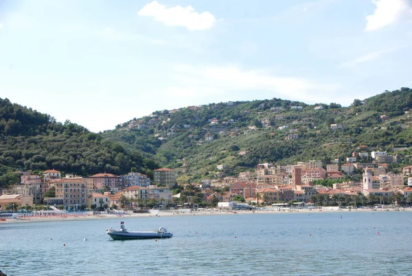 Noli, Liguria - Włochy — Zdjęcie stockowe