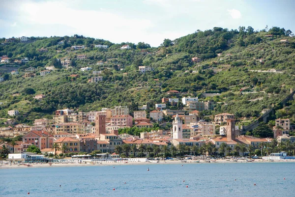 Noli, Liguria - Italië — Stockfoto