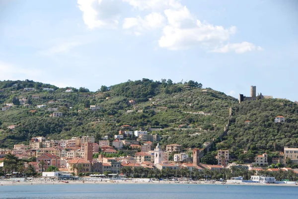 Noli, ligurien - italien — Stockfoto