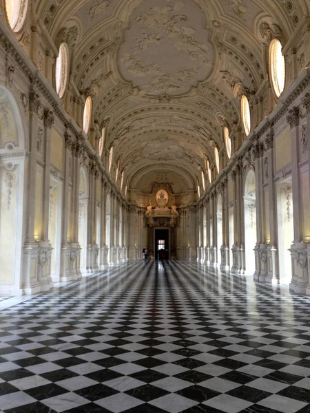 Venaria Reale Galeri Görünümü