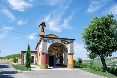 Küçük Coazzolo Kilisesi, Piyemonte - İtalya