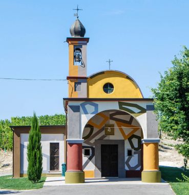 Küçük Coazzolo Kilisesi, Piyemonte - İtalya