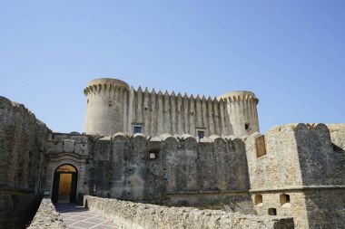 Castle, Santa Severina, Calabria - İtalya