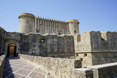 Castle, Santa Severina, Calabria - İtalya