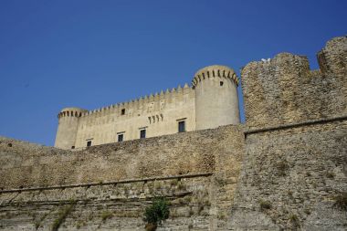 Castle, Santa Severina, Calabria - İtalya