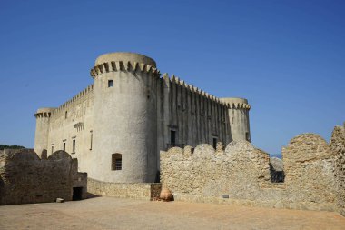 Castle, Santa Severina, Calabria - İtalya