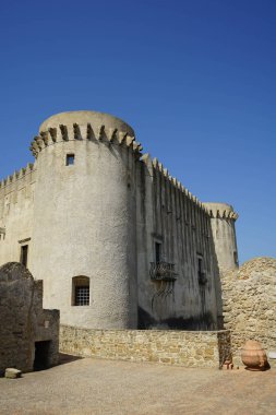 Castle, Santa Severina, Calabria - İtalya