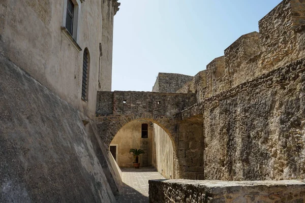 Castillo de Santa Severina, Calabria - Italia — Foto de Stock