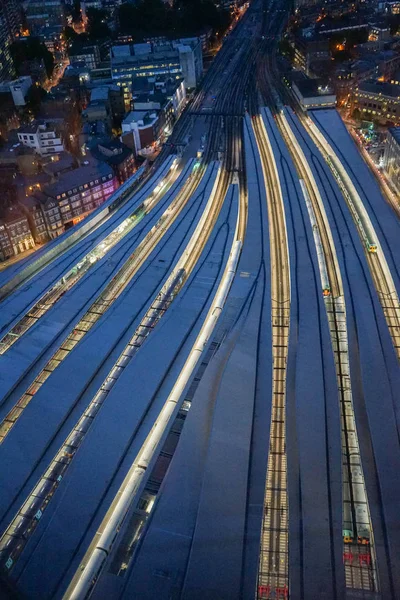 Londra tren