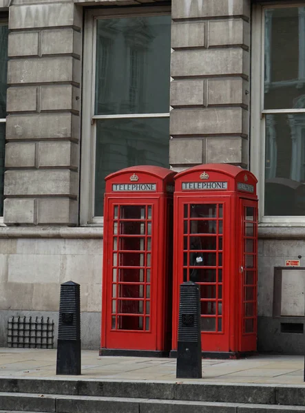 Caja de teléfono Inglés —  Fotos de Stock