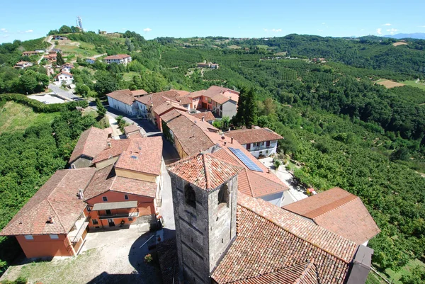 A Albaretto Torre megtekintése — Stock Fotó