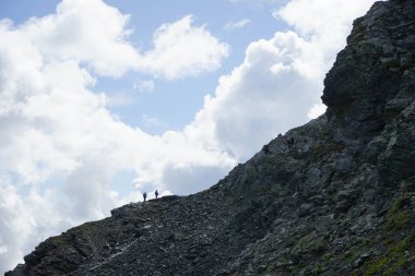 Dağ Monviso, etrafında Piedmont - İtalya