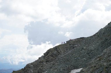 Dağ Monviso, etrafında Piedmont - İtalya