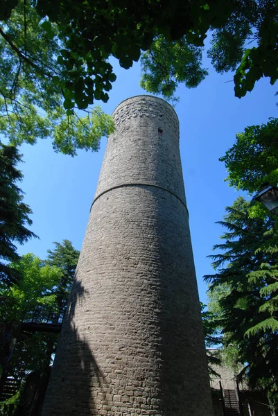 Toren van Roccaverano — Stockfoto