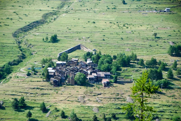 Pequerel, piemont italien — Stockfoto