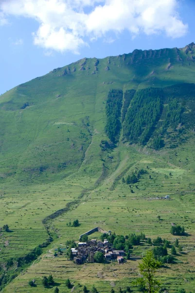 Pequerel, piemont italien — Stockfoto