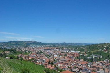 Alba, kenti Piedmont - İtalya