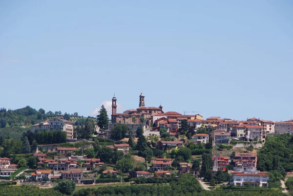 Stadsbilden i Rodello — Stockfoto