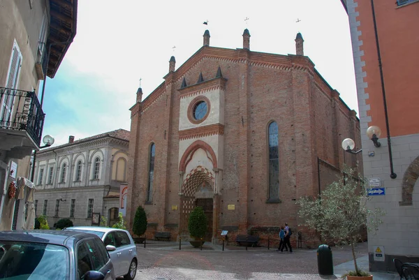 Kostel santa maria maddalena — Stock fotografie