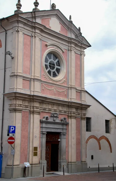 Kirche der "Santa Caterina"" — Stockfoto