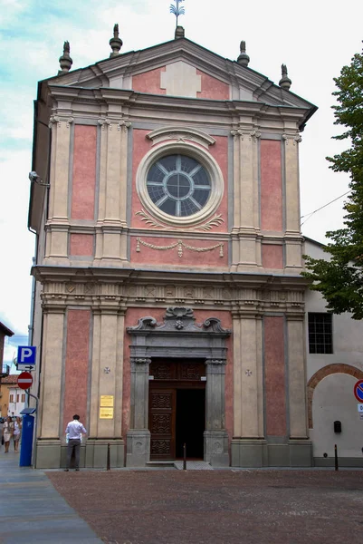 Kyrkan Santa Caterina ”" — Stockfoto