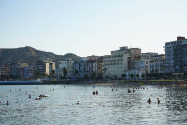 Crotone, Calabria görünümünü.