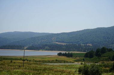 Arvo göl kenarında Lorica, Cosenza