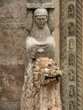 San Giorgio Katedrali, Ferrara, Emilia Romagna bölgesindeki - İtalya
