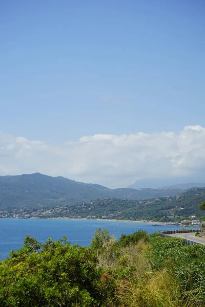 Sapri and Policastro Gulf, Campania, Itália — Fotografia de Stock