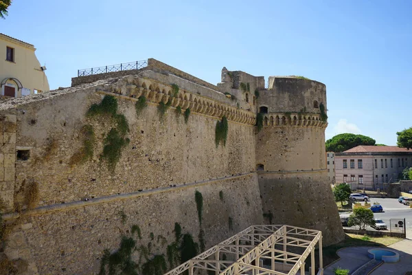 Hrad Carlo v., Crotone — Stock fotografie