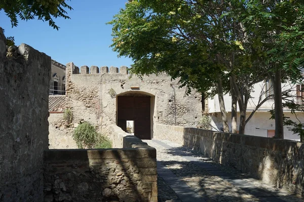 Castelo de Carlo V, Crotone — Fotografia de Stock