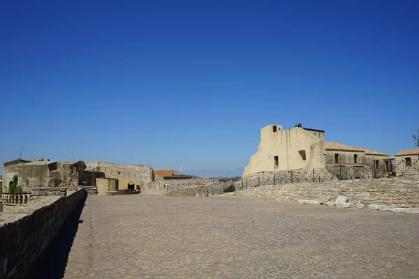 Hrad Carlo v., Crotone — Stock fotografie