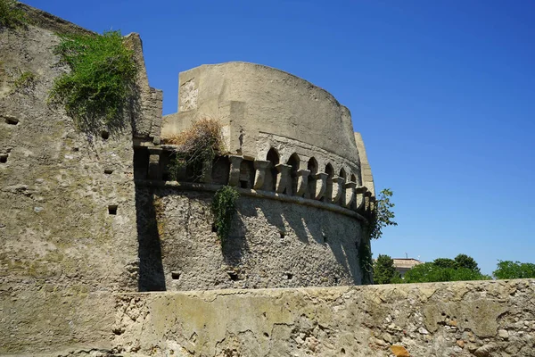 Hrad Carlo v., Crotone — Stock fotografie