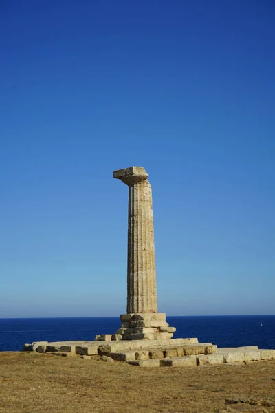 Capo Colonna - Hera Lacinia-templet — Stockfoto