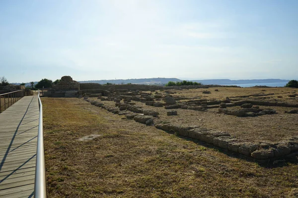 Capo Colonna - templom a Hera Lacinia — Stock Fotó