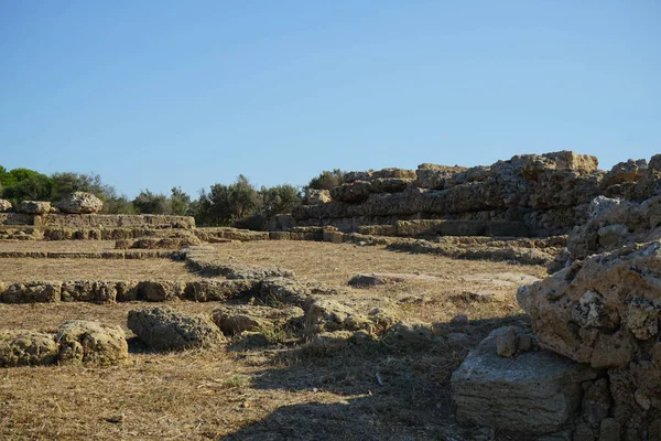 Capo Colonna - Hera Lacinia Tapınağı — Stok fotoğraf