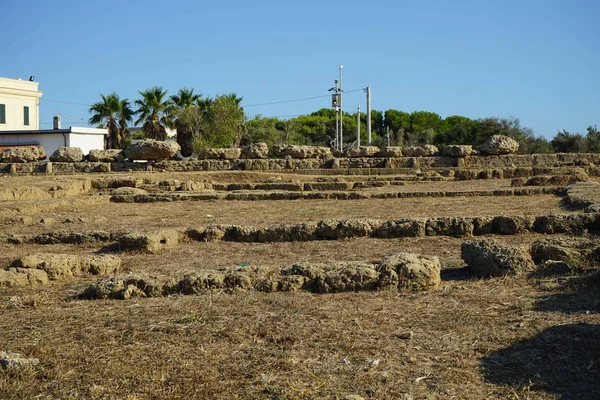 Capo Colonna - templom a Hera Lacinia — Stock Fotó