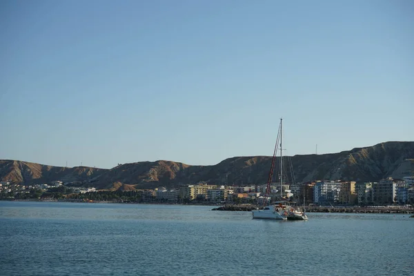 Pohled na Crotone, Kalábrie - Itálie — Stock fotografie