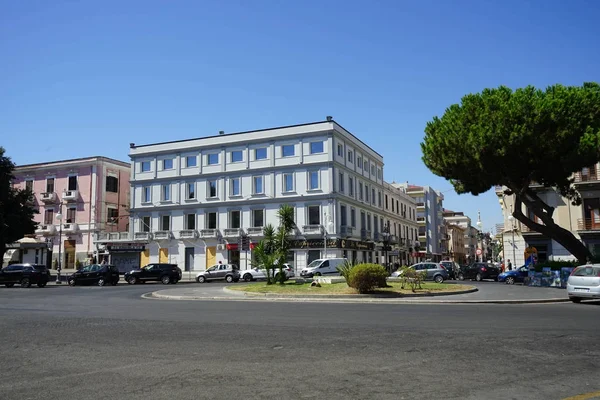 Blick auf crotone, kalabrien - italien — Stockfoto