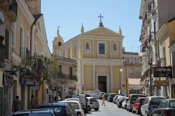 Iglesia San Giuseppe Crotone, Calabria - Italia — Foto de Stock