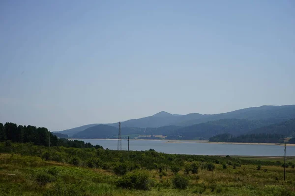 Arvo göl kenarında Lorica, Cosenza