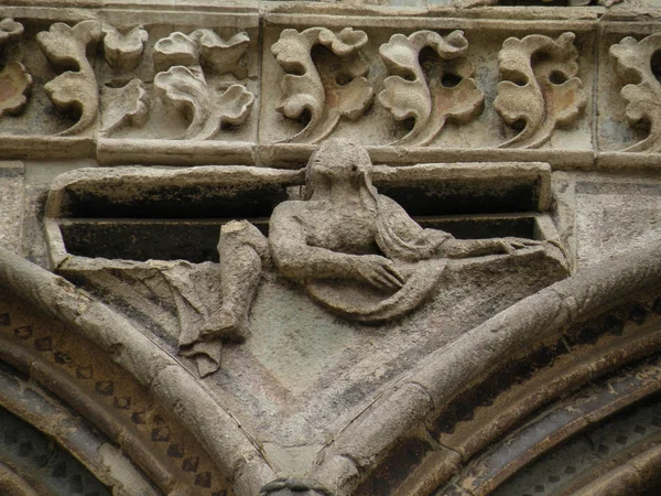 Catedral de San Giorgio, Ferrara, Emilia Romaña - Italia — Foto de Stock