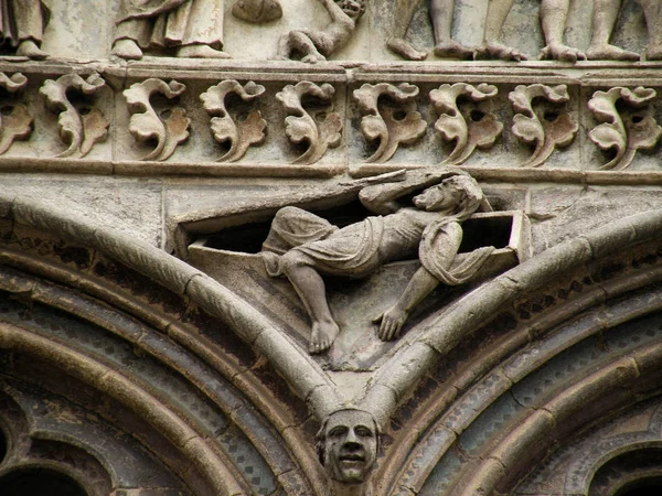 Catedral de San Giorgio, Ferrara, Emilia Romaña - Italia — Foto de Stock