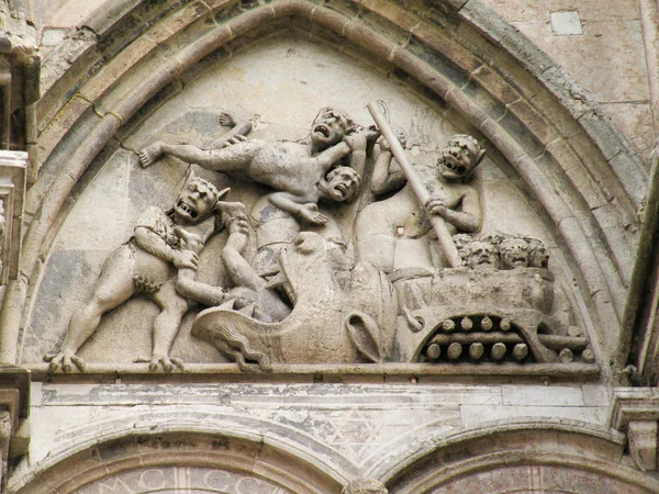 Catedral de San Giorgio, Ferrara, Emilia Romaña - Italia — Foto de Stock