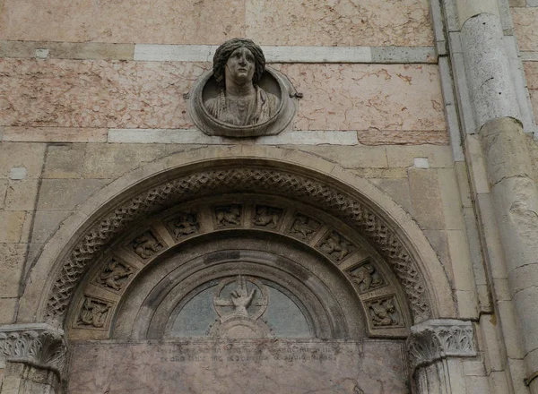 San Giorgio Cathedral, Ferrara, Emilia Romagna - Italy — Stock Photo, Image