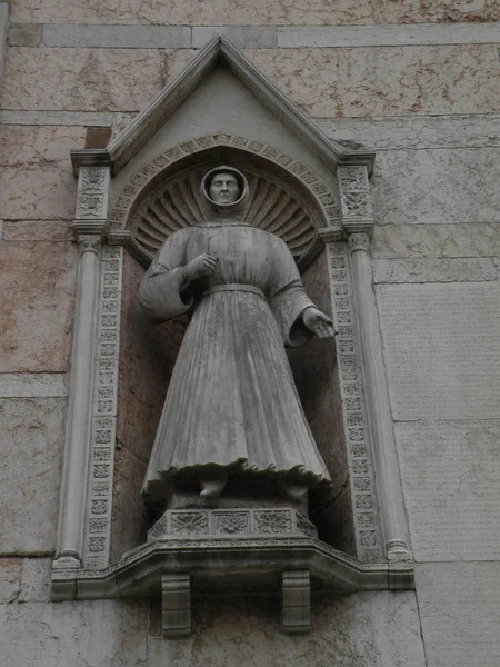 Catedral de San Giorgio, Ferrara, Emilia Romaña - Italia — Foto de Stock