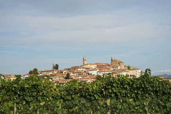 View of La Morra, Piedmont — Stock Photo, Image