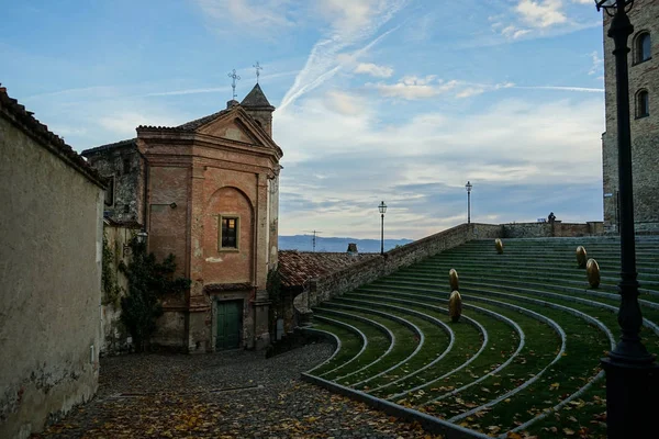 Horszowsky Auditorium, Монфорте-д "Альба, Италия — стоковое фото