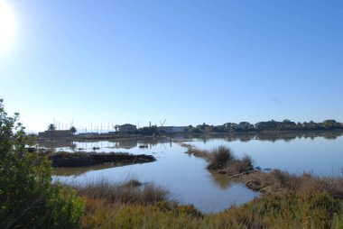 Carloforte, Tuz Gölü